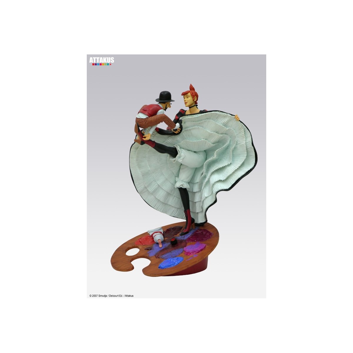 Attakus Star Wars Statue Yoda 2 Elite 1/10