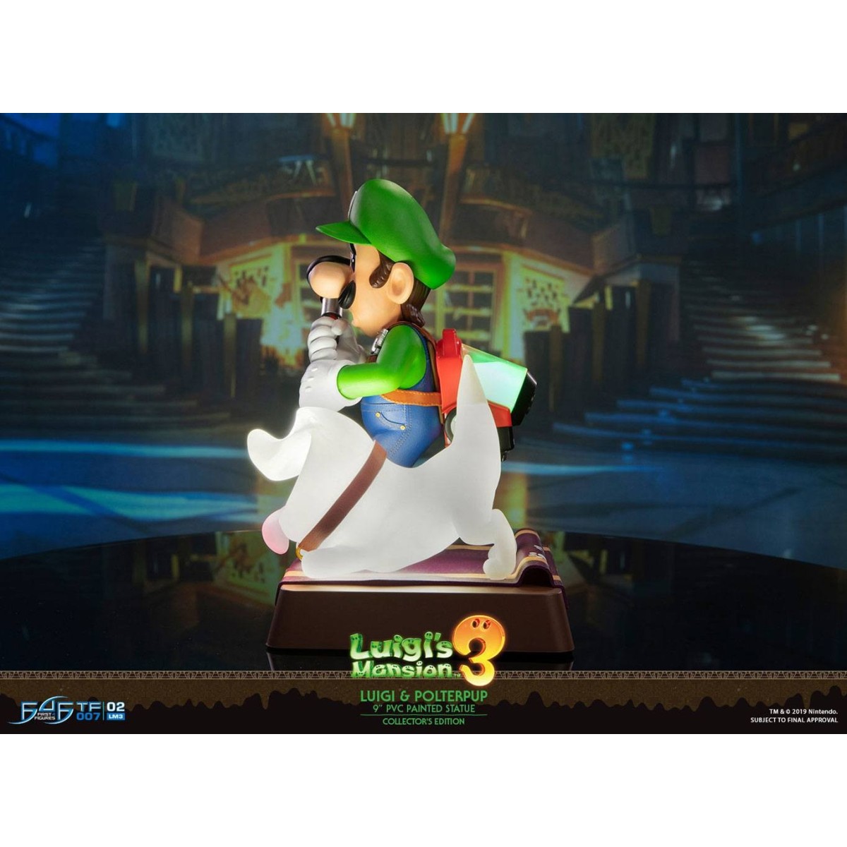 First For Figures Statue Mario Cat
