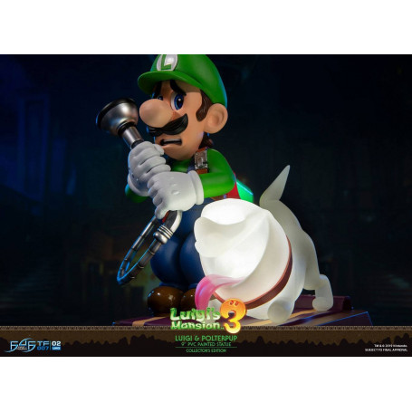 First For Figures Statue Mario Cat