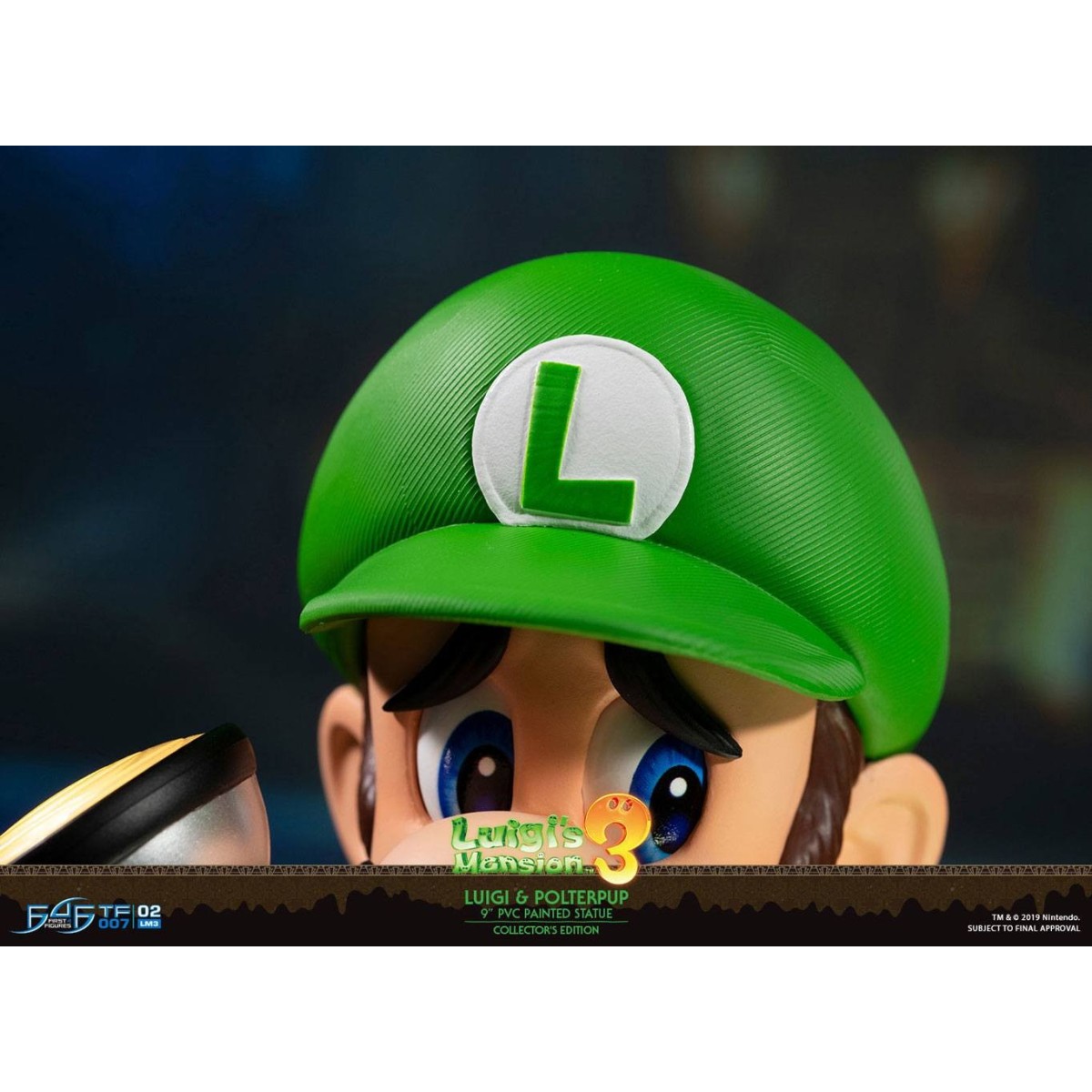 First For Figures Statue Mario Cat