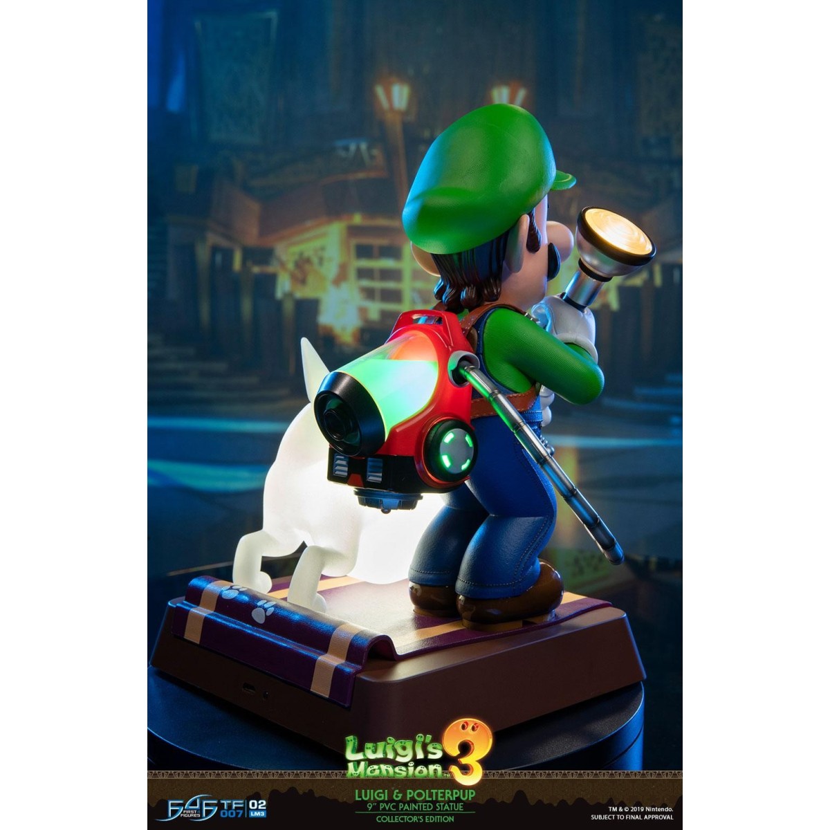 First For Figures Statue Mario Cat