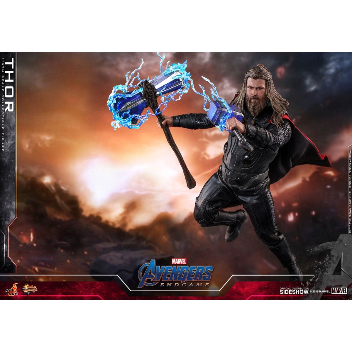 Hot Toys Iron Man 3 figurine Diecast 1/6 Iron Patriot