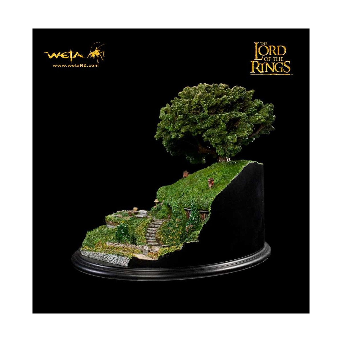 Weta Le Seigneur des Anneaux diorama Bag End Regular Edition