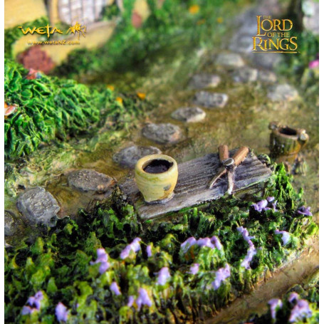Weta Le Seigneur des Anneaux diorama Bag End Regular Edition