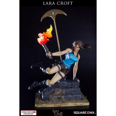 Gaming Head Statue Tomb Raider Temple of Osiris