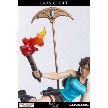 Gaming Head Statue Tomb Raider Temple of Osiris