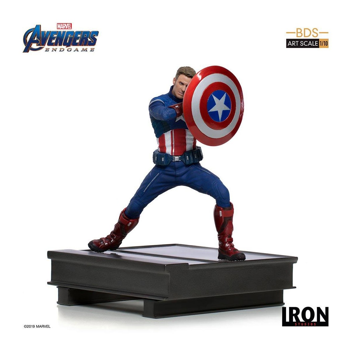Iron Studios Captain America Civil War 1/10