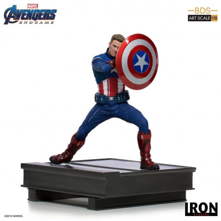 Iron Studios Captain America Civil War 1/10