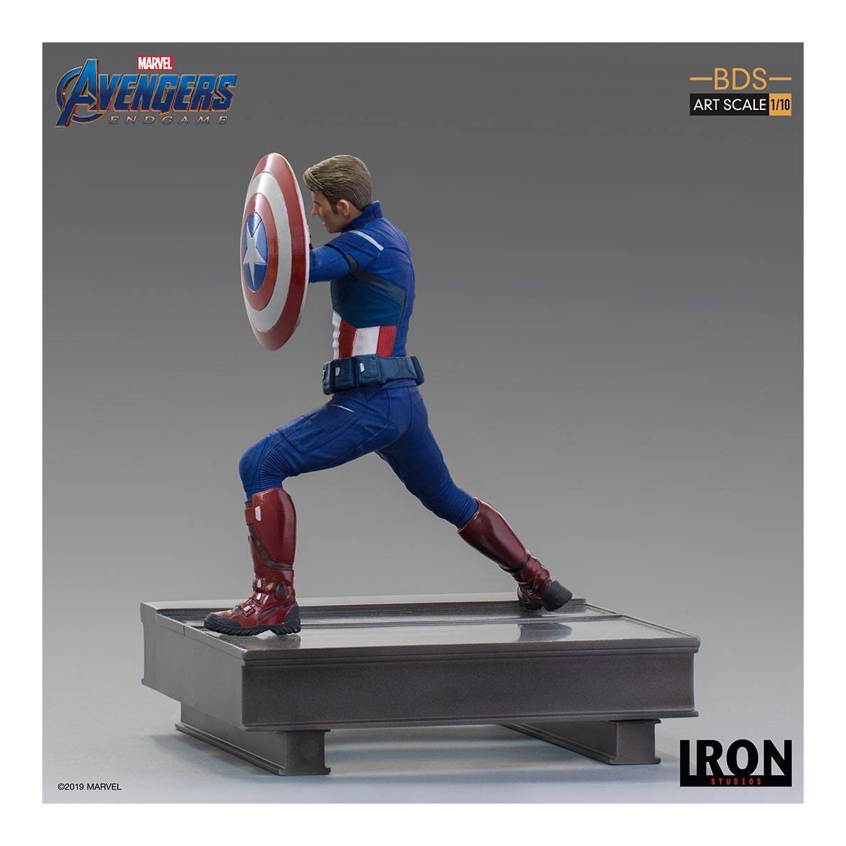 Iron Studios Captain America Civil War 1/10