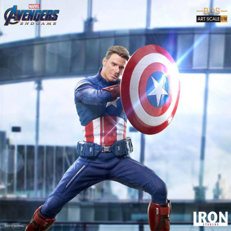 Iron Studios Captain America Civil War 1/10