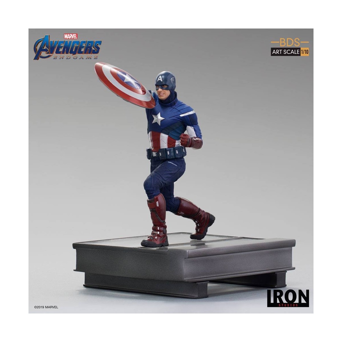 Iron Studios Captain America Civil War 1/10