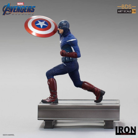Iron Studios Captain America Civil War 1/10