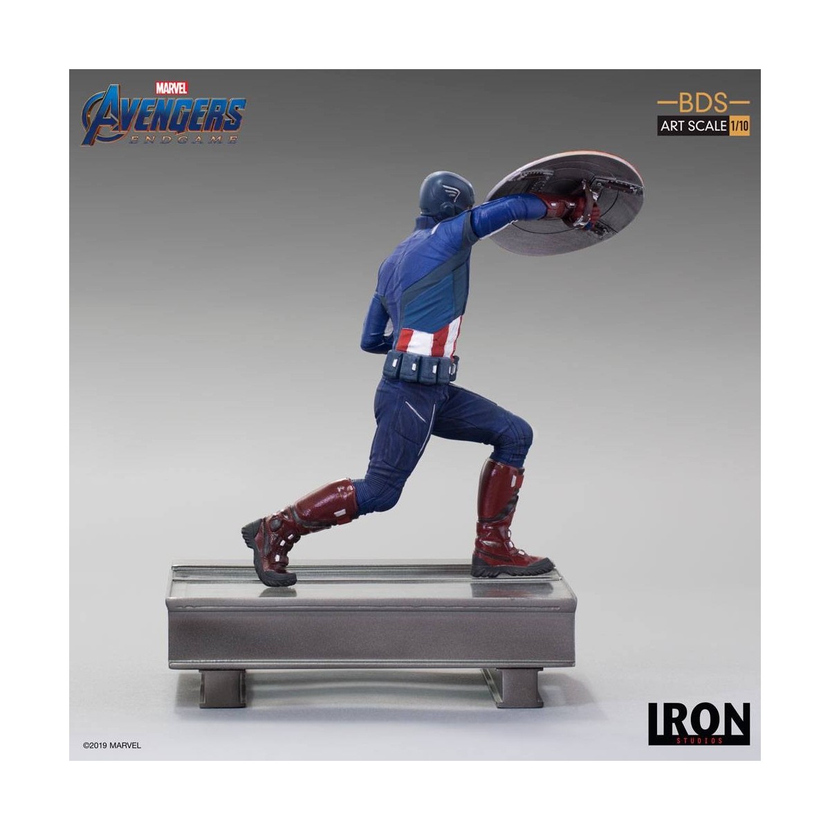 Iron Studios Captain America Civil War 1/10