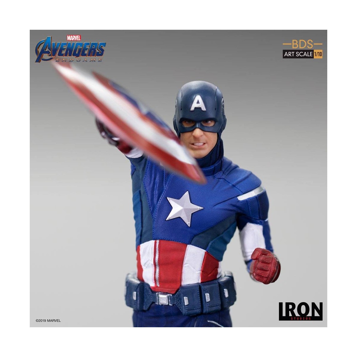 Iron Studios Captain America Civil War 1/10
