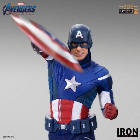Iron Studios Captain America Civil War 1/10