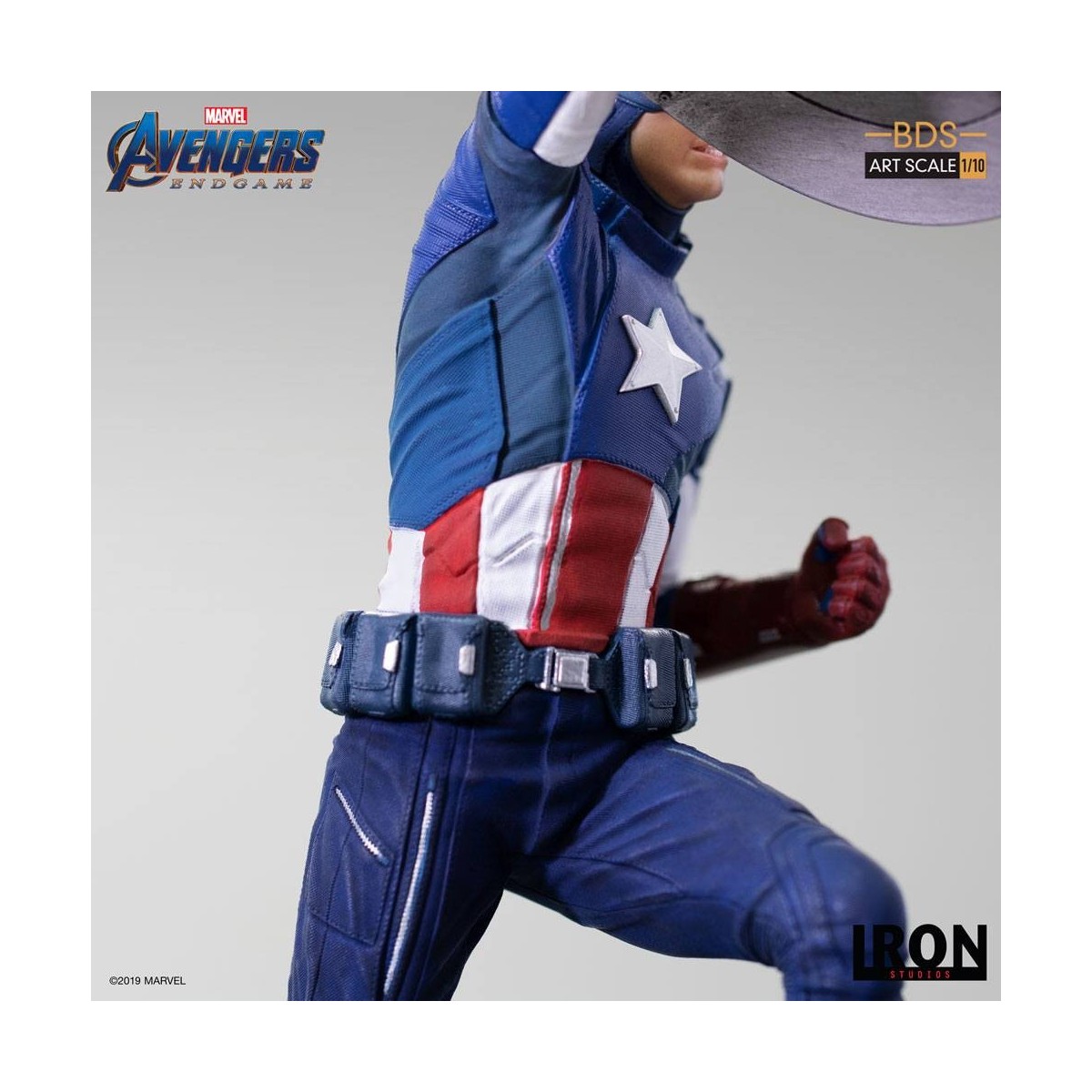 Iron Studios Captain America Civil War 1/10