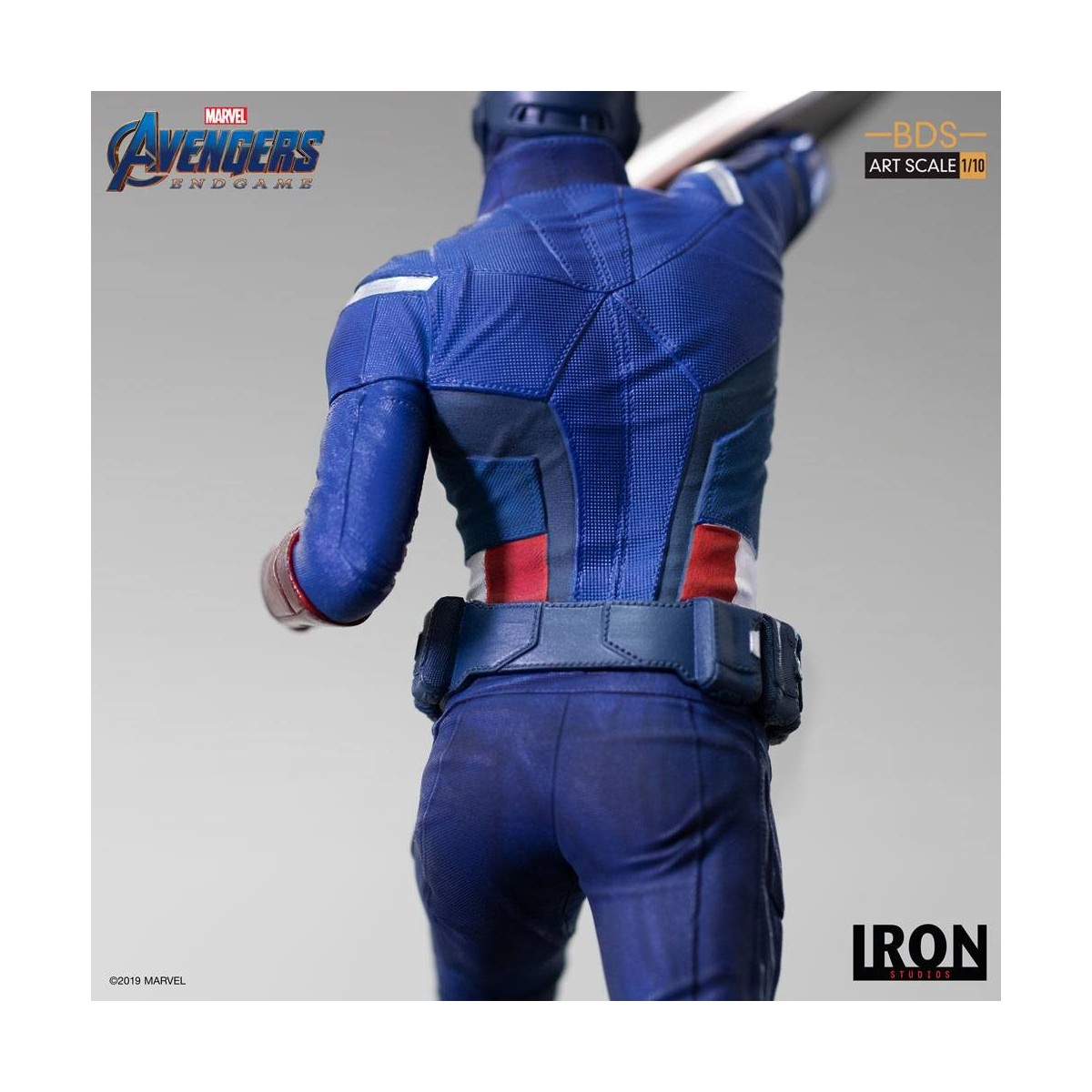 Iron Studios Captain America Civil War 1/10
