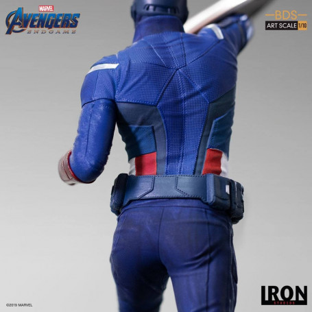 Iron Studios Captain America Civil War 1/10