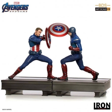 Iron Studios Captain America Civil War 1/10