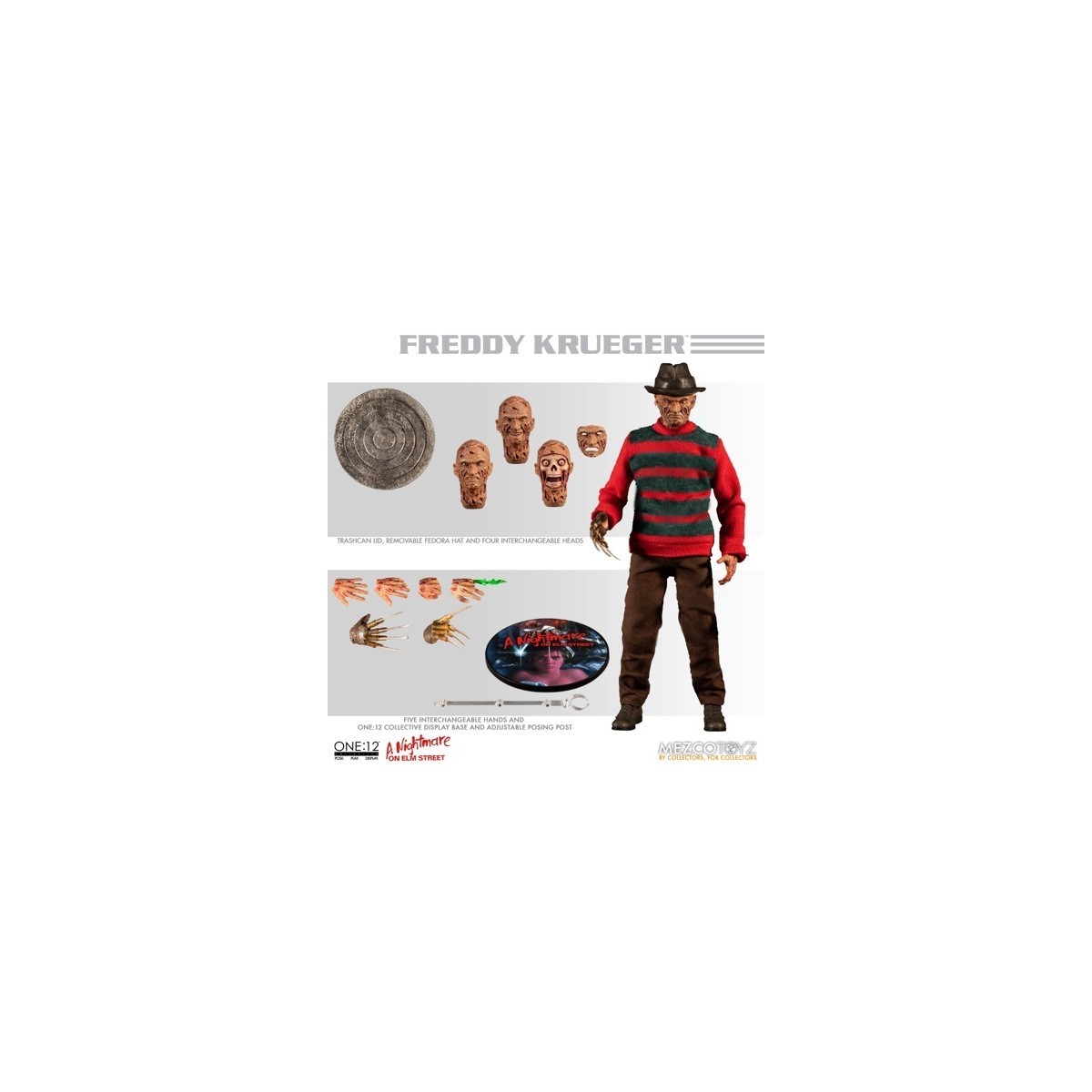 Mezco The One:12  Star Trek - Spock