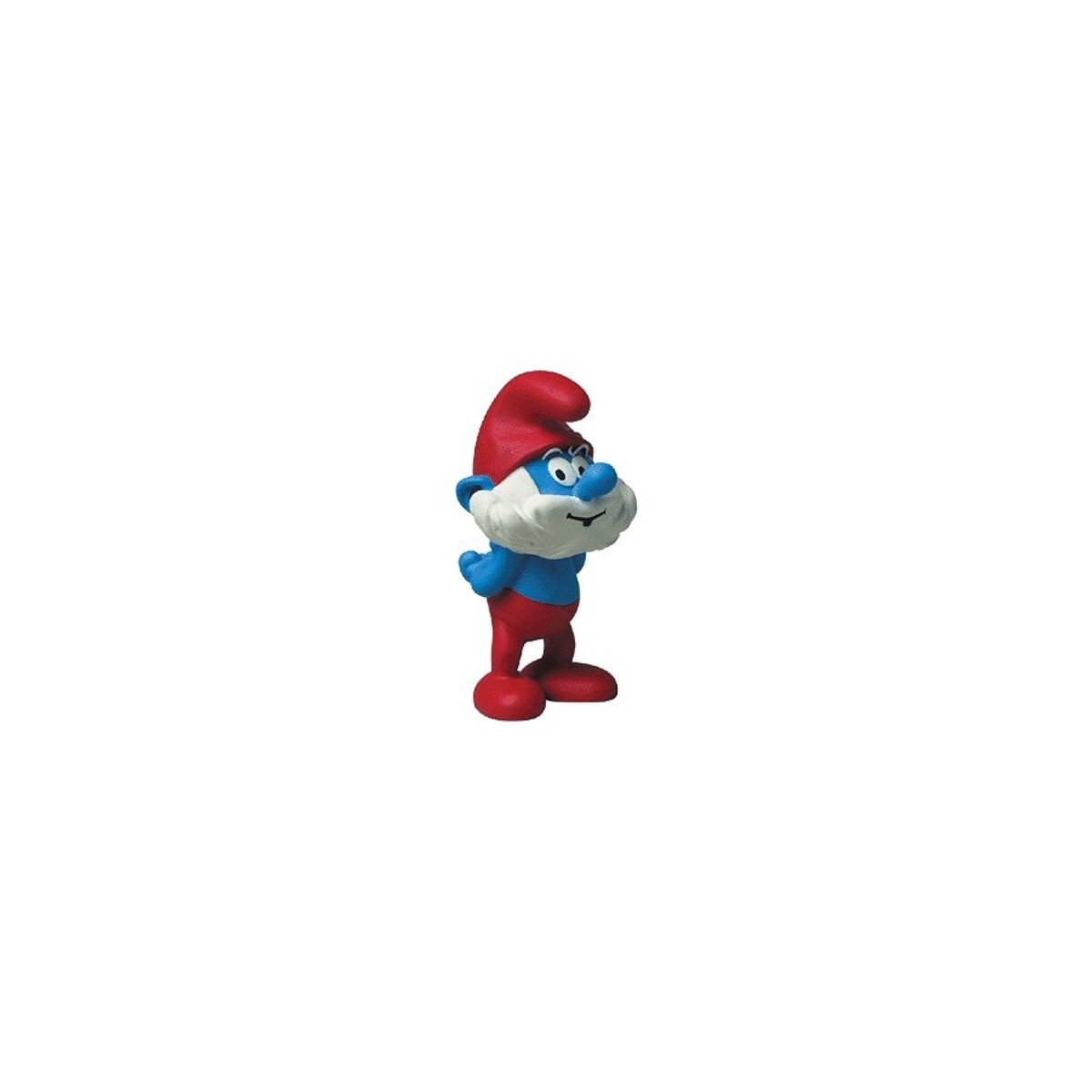 Plastoy Figurine Résine Schtroumpf Smurf Grand Schtroumpf