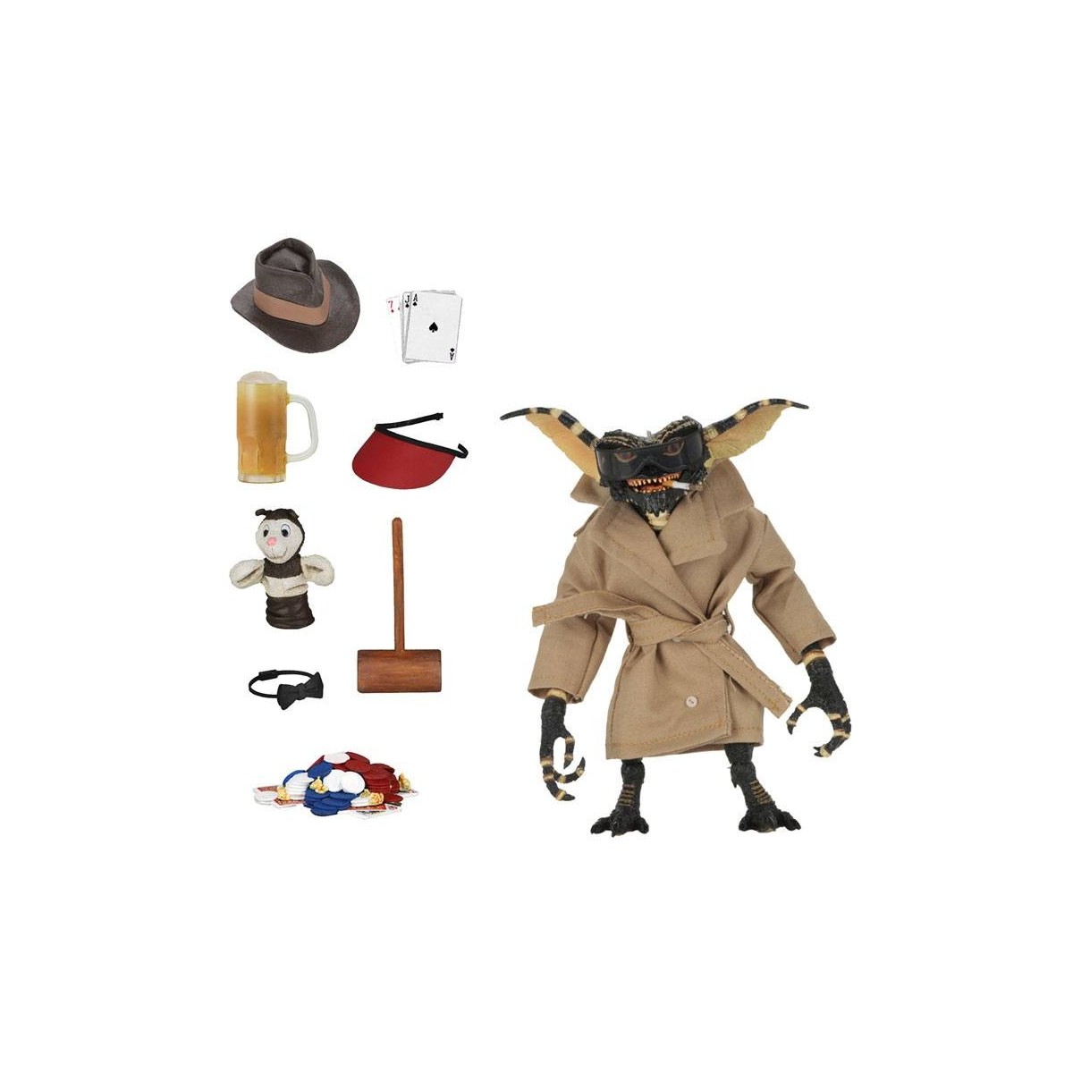 Neca Gremlins Mogwai série 1 Gizmo