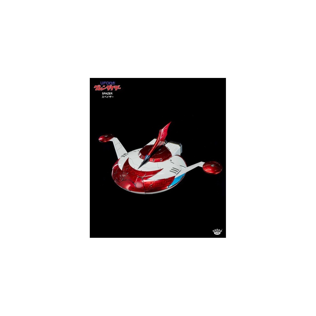 King Arts Diecast Action Uforobot Grendizer 25cm