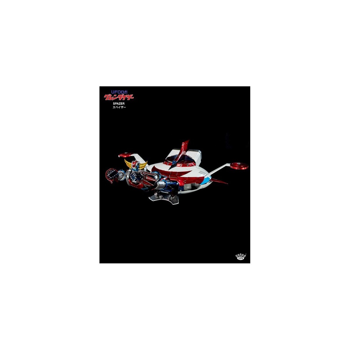 King Arts Diecast Action Uforobot Grendizer 25cm