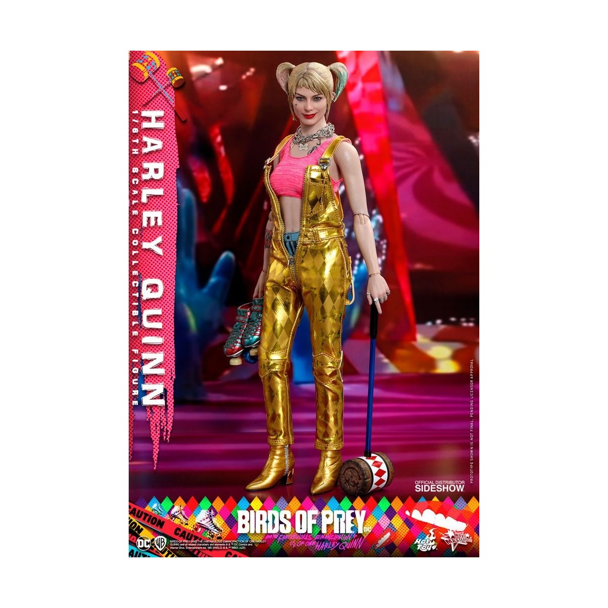 Hot Toys Suicide Squad figurine 1/6 Harley Quinn (Prisoner Version)