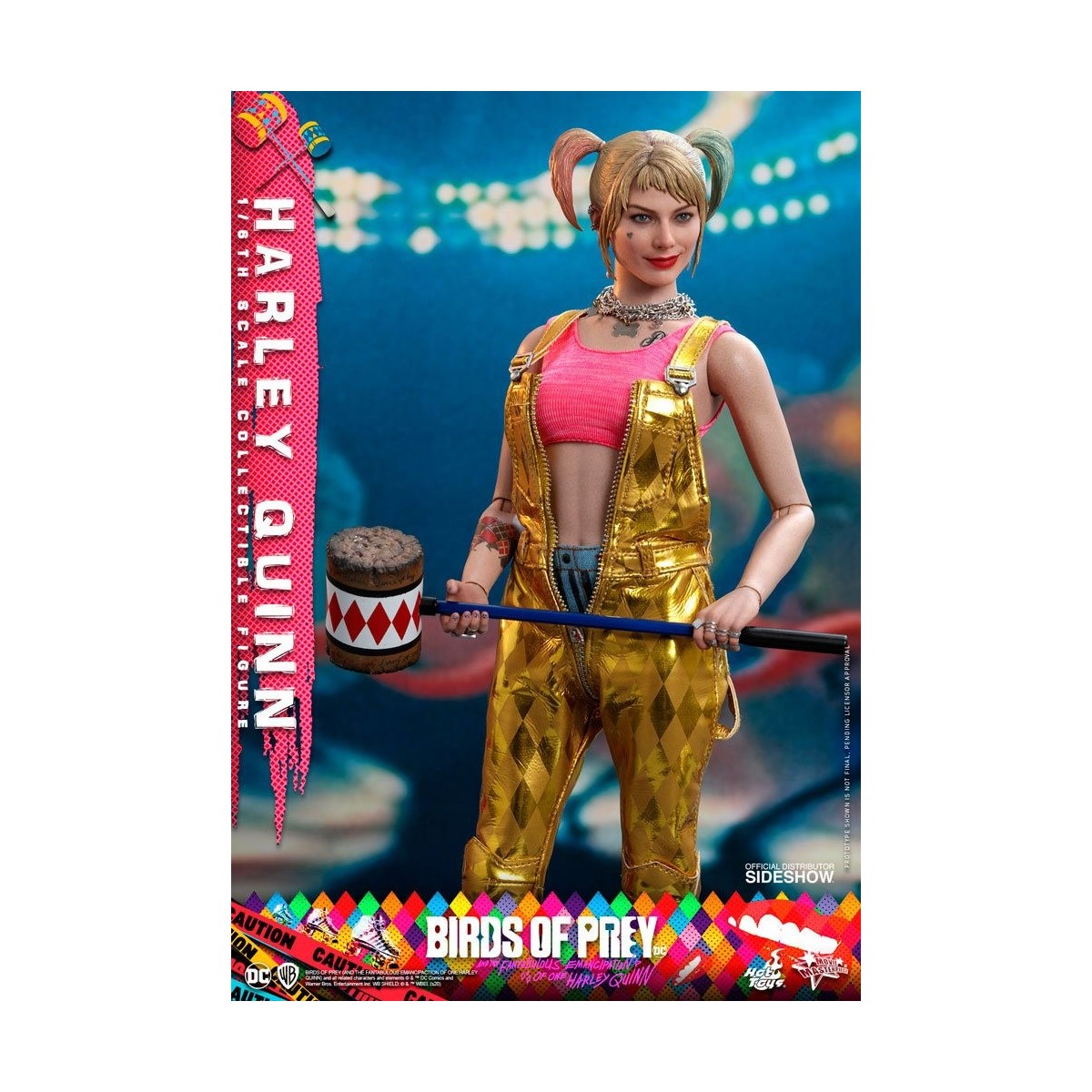 Hot Toys Suicide Squad figurine 1/6 Harley Quinn (Prisoner Version)