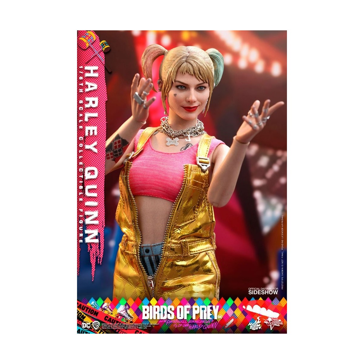 Hot Toys Suicide Squad figurine 1/6 Harley Quinn (Prisoner Version)