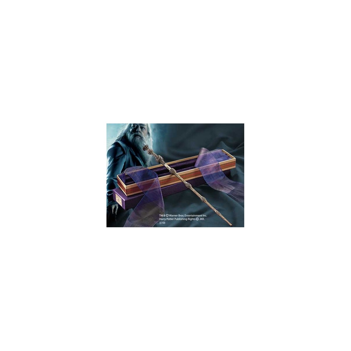 Baguette Ollivander Albus Dumbledore - Noble Collection