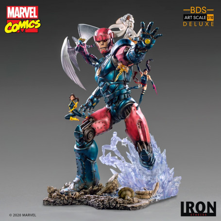 IRON STUDIOS - X-Men Vs Sentinel 3 Deluxe BDS Art Scale 1/10 - Marvel Comics