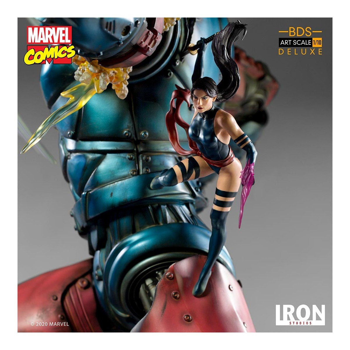 IRON STUDIOS - X-Men Vs Sentinel 3 Deluxe BDS Art Scale 1/10 - Marvel Comics