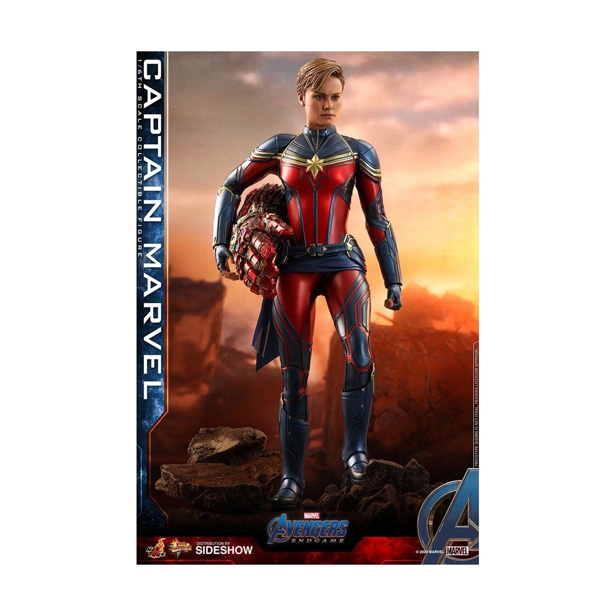 Hot Toys Iron Man 3 figurine Diecast 1/6 Mark XLII