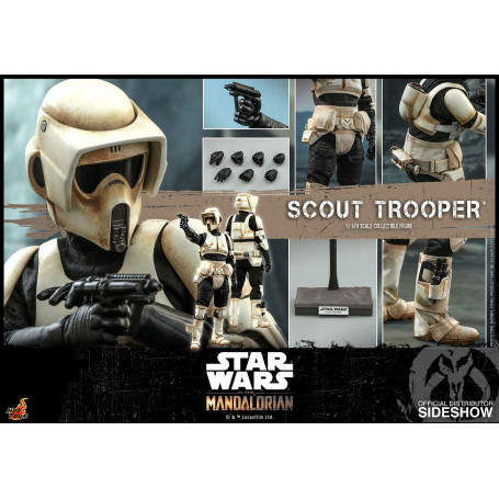 Hot Toys Star Wars Episode V Snowtrooper
