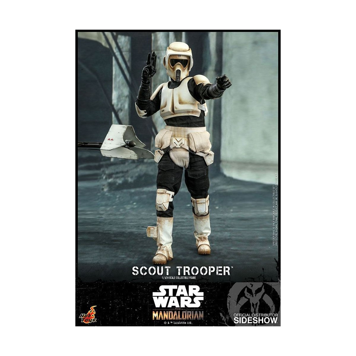 Hot Toys Star Wars Episode V Snowtrooper