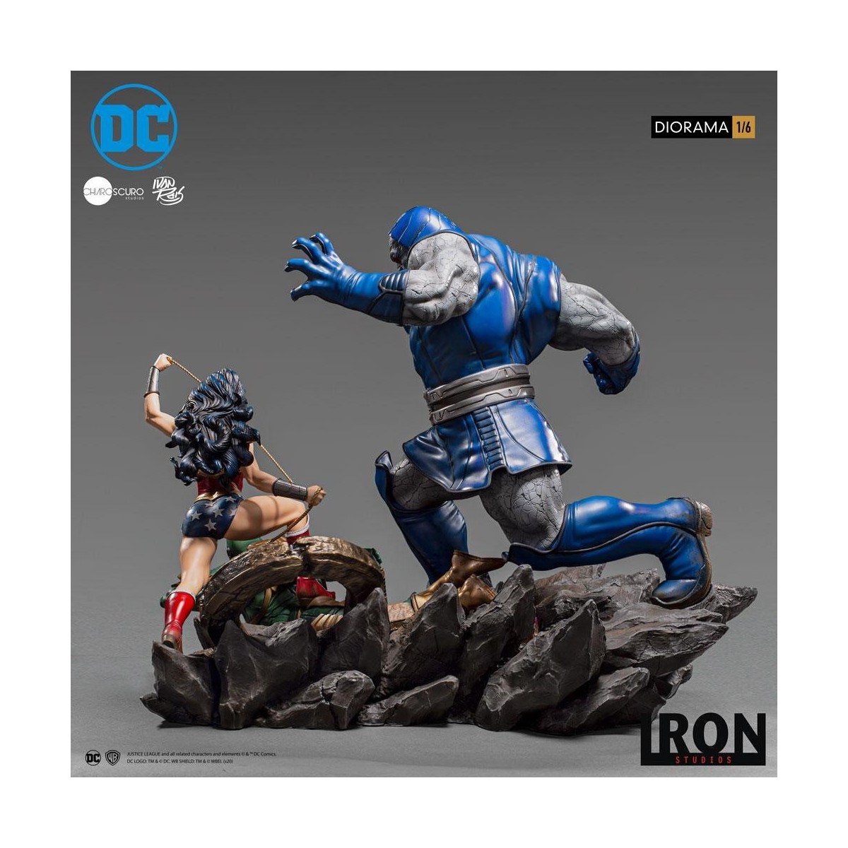 IRON STUDIOS - Martian Manhunter Art Scale 1/10 - DC Comics by Ivan Reis