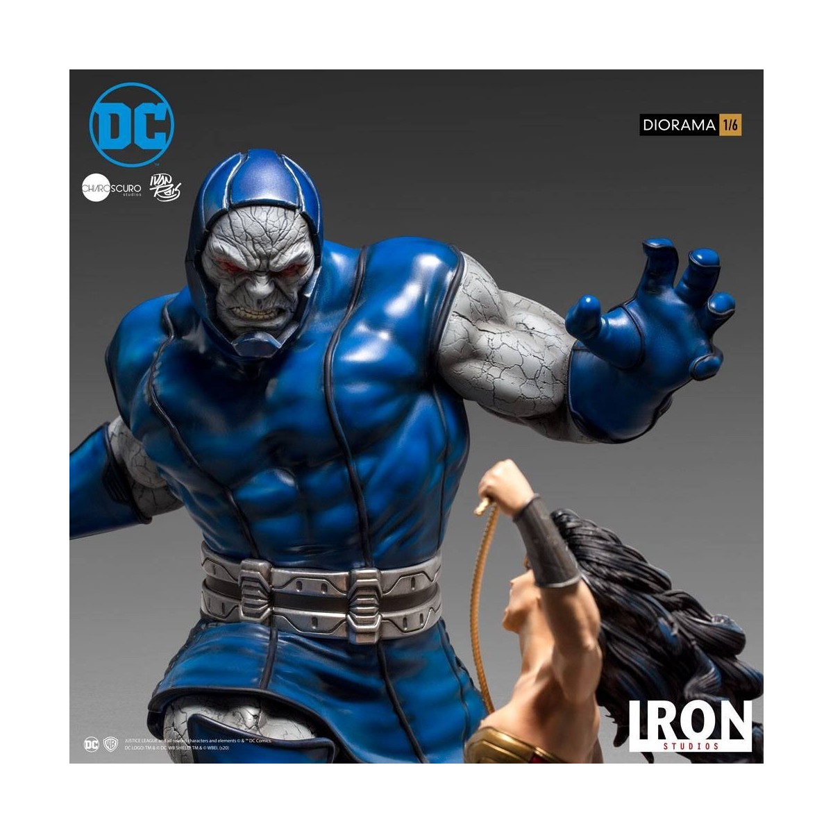 IRON STUDIOS - Martian Manhunter Art Scale 1/10 - DC Comics by Ivan Reis