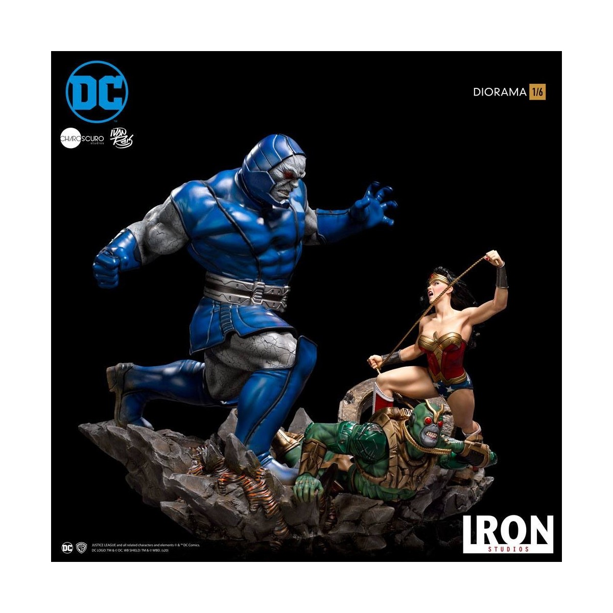 IRON STUDIOS - Martian Manhunter Art Scale 1/10 - DC Comics by Ivan Reis