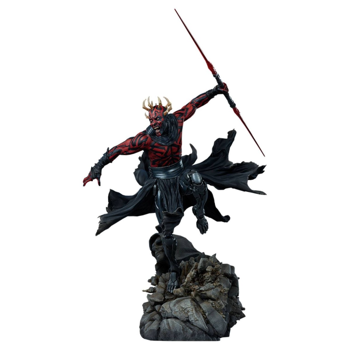 Sideshow Star Wars Statue Darth Maul Mythos