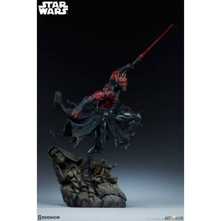 Sideshow Star Wars Statue Darth Maul Mythos