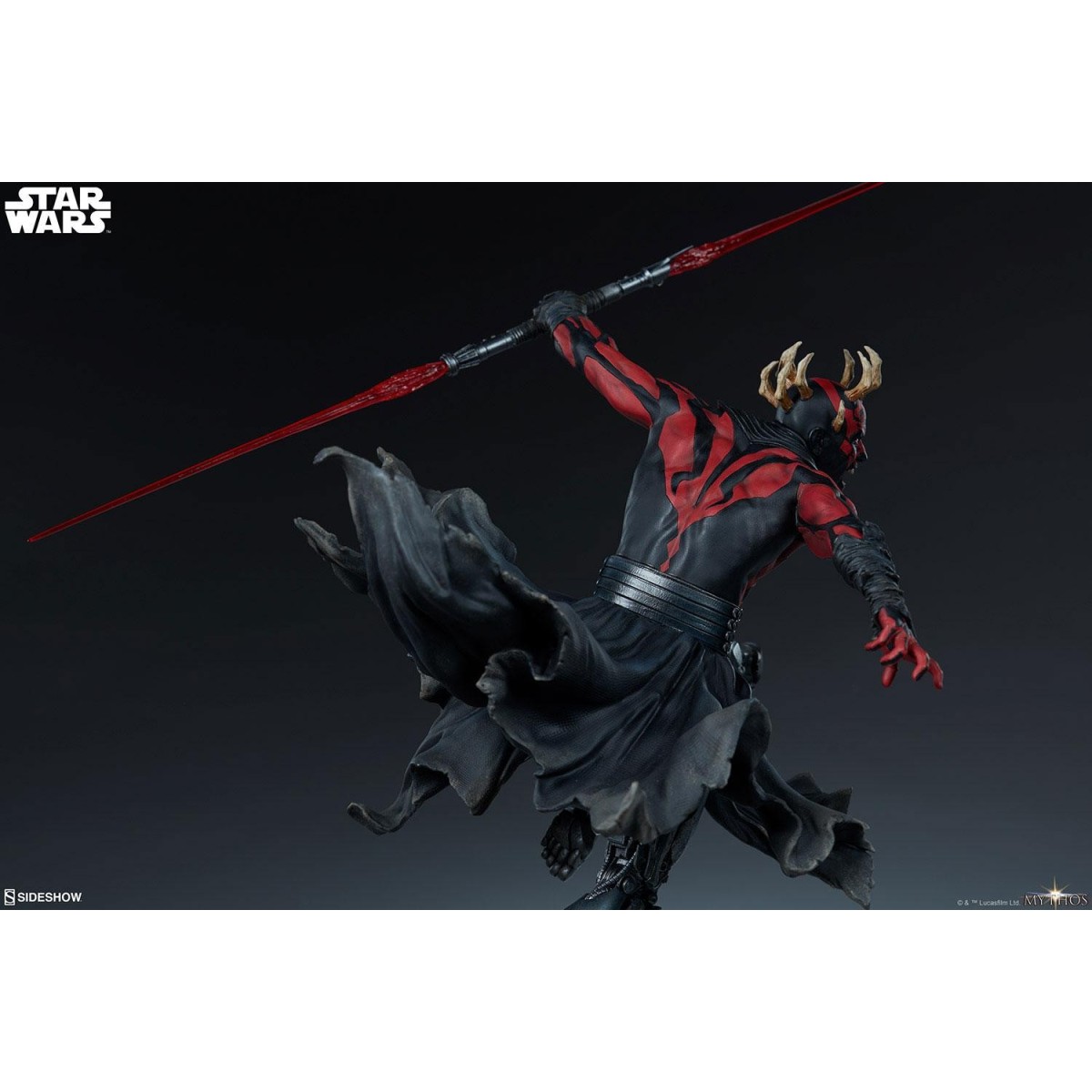 Sideshow Star Wars Statue Darth Maul Mythos