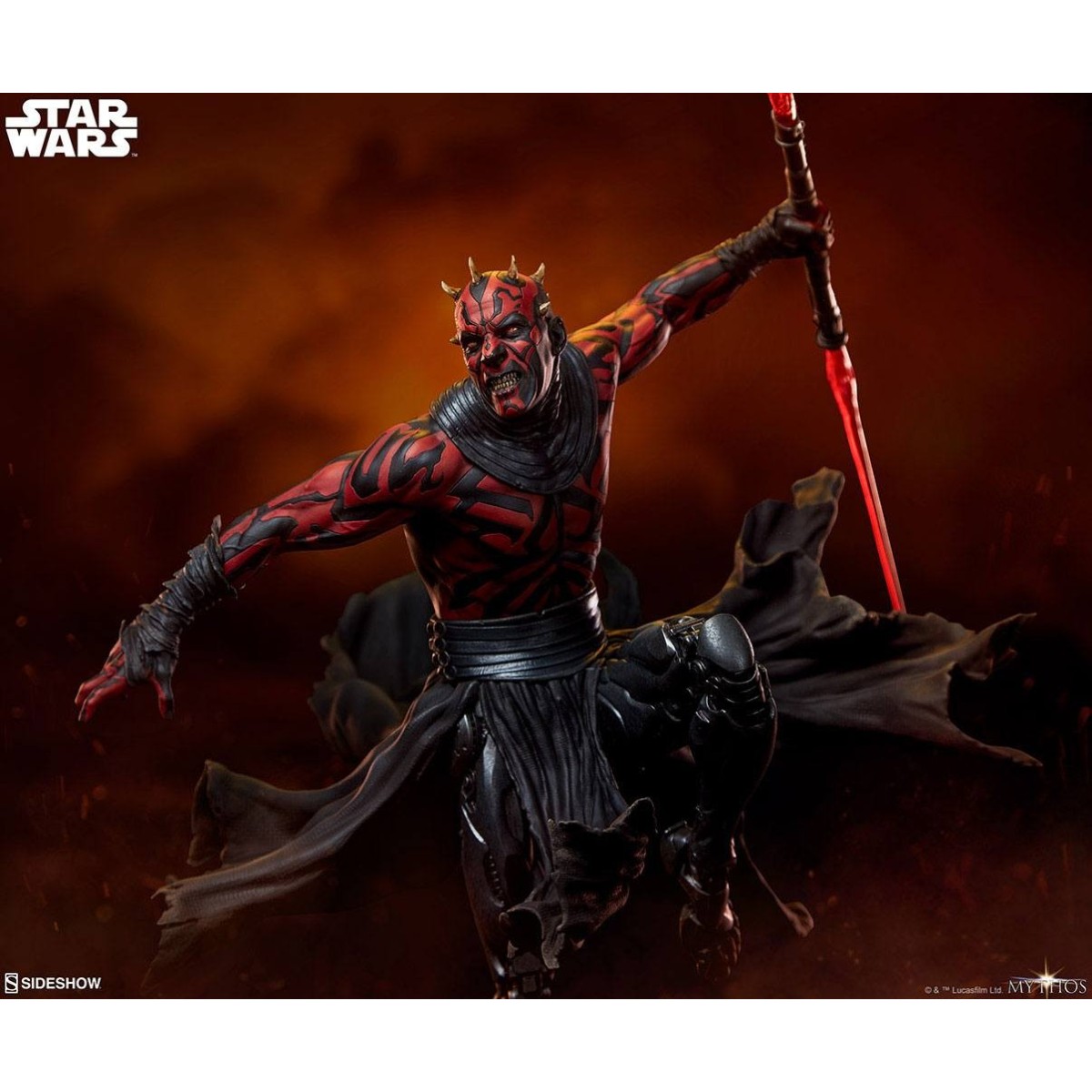 Sideshow Star Wars Statue Darth Maul Mythos