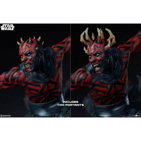 Sideshow Star Wars Statue Darth Maul Mythos