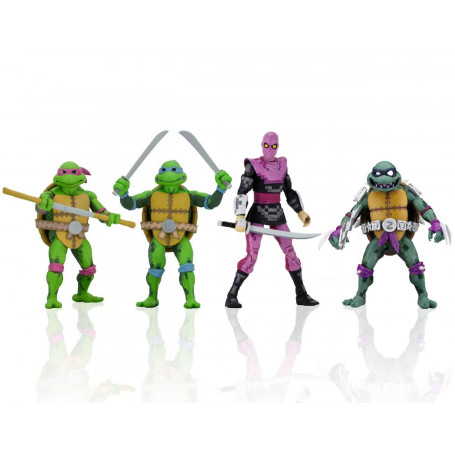 Neca Les Tortues ninja: Turtles in Time série 1 assortiment figurines