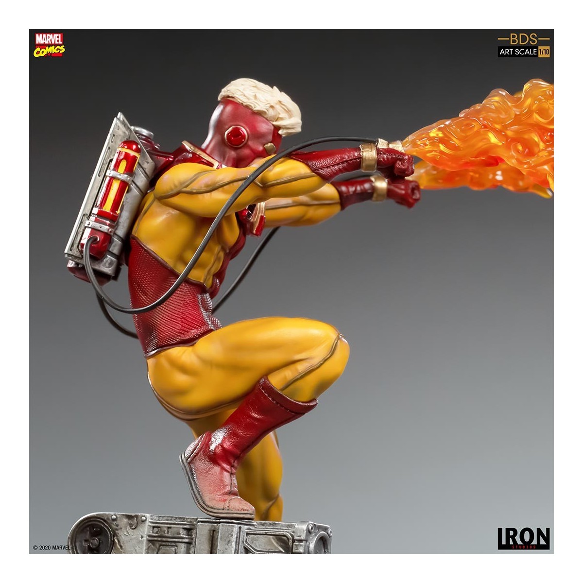 IRON STUDIOS - Pyro BDS Art Scale 1/10 - Marvel Comics