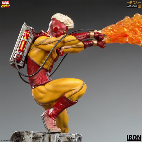 IRON STUDIOS - Pyro BDS Art Scale 1/10 - Marvel Comics
