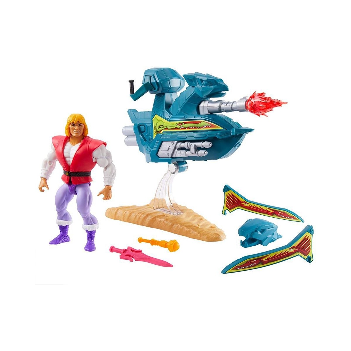 MOTU Classics Maitres de l'univers Figurine He Man Musclor