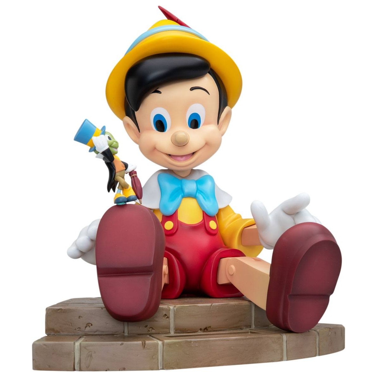 Enesco Disney Miss Mindy Alice on Mushroom